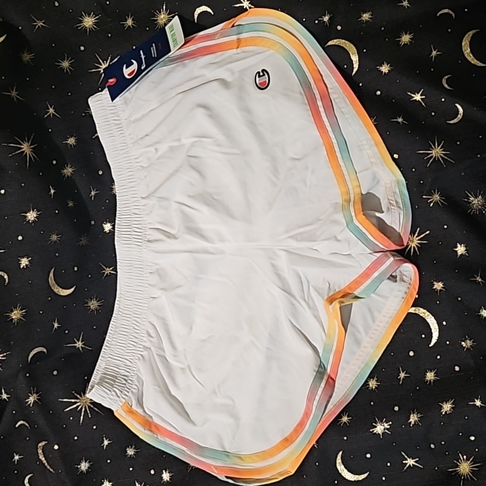 Vintage Champion Dolphin Shorts